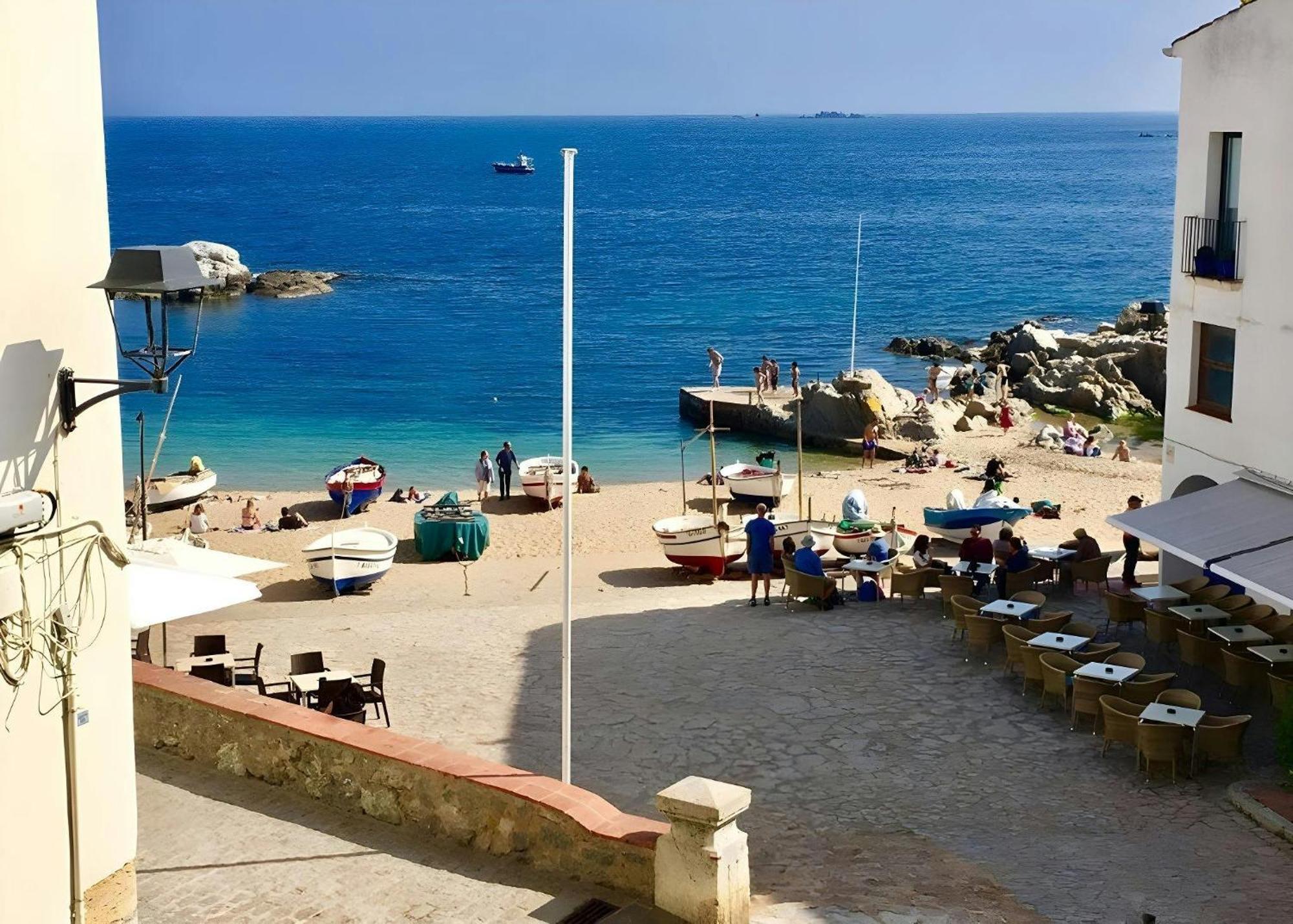 Calella Port Bo - Sea Sand Sun Calella De Palafrugell Exterior photo