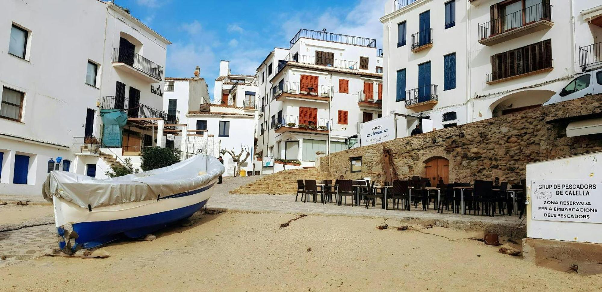 Calella Port Bo - Sea Sand Sun Calella De Palafrugell Exterior photo