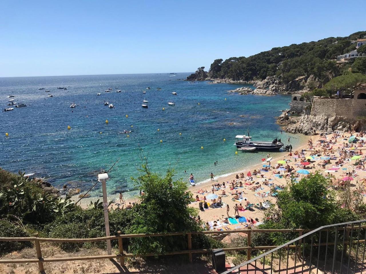 Calella Port Bo - Sea Sand Sun Calella De Palafrugell Exterior photo